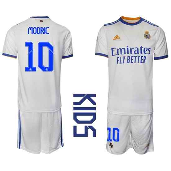 Kids Real Madrid Soccer Jerseys 047